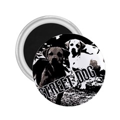 Street dogs 2.25  Magnets