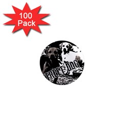 Street dogs 1  Mini Magnets (100 pack) 