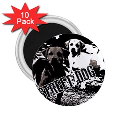 Street dogs 2.25  Magnets (10 pack) 