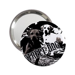 Street dogs 2.25  Handbag Mirrors