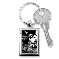 Street dogs Key Chains (Rectangle) 