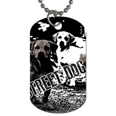 Street dogs Dog Tag (One Side)