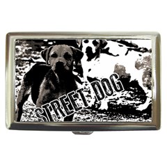 Street Dogs Cigarette Money Cases by Valentinaart