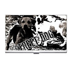 Street dogs Business Card Holders