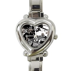 Street dogs Heart Italian Charm Watch