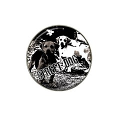 Street dogs Hat Clip Ball Marker (4 pack)