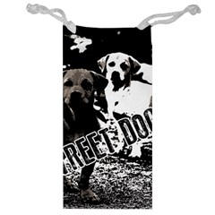 Street dogs Jewelry Bag