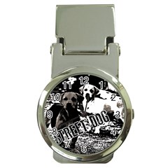 Street dogs Money Clip Watches