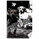 Street dogs Canvas 24  x 36  23.35 x34.74  Canvas - 1