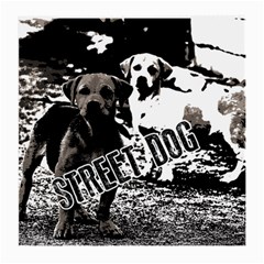 Street dogs Medium Glasses Cloth