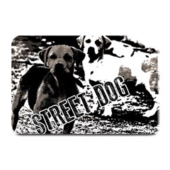 Street dogs Plate Mats