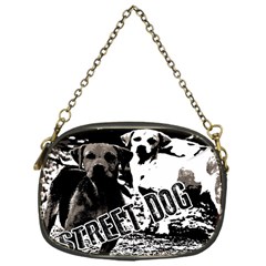 Street dogs Chain Purses (One Side) 