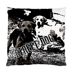 Street dogs Standard Cushion Case (One Side)