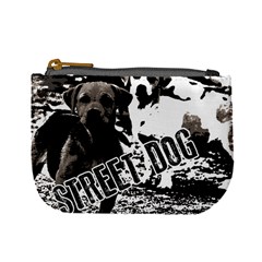 Street Dogs Mini Coin Purses by Valentinaart