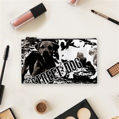 Street dogs Cosmetic Bag (Small) 