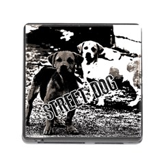 Street dogs Memory Card Reader (Square)