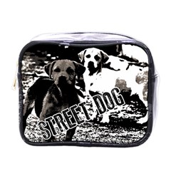 Street dogs Mini Toiletries Bags