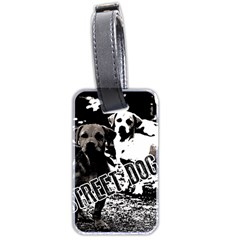 Street dogs Luggage Tags (Two Sides)