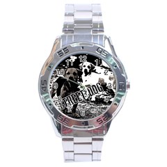 Street dogs Stainless Steel Analogue Watch