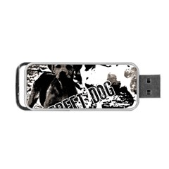 Street dogs Portable USB Flash (One Side)