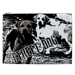 Street dogs Cosmetic Bag (XXL) 