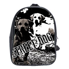 Street dogs School Bag (XL)