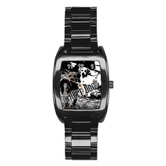 Street dogs Stainless Steel Barrel Watch