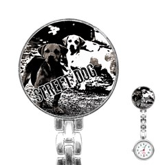 Street dogs Stainless Steel Nurses Watch