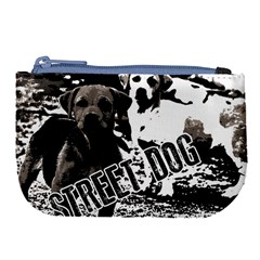 Street Dogs Large Coin Purse by Valentinaart