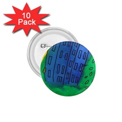 City 1 75  Buttons (10 Pack)