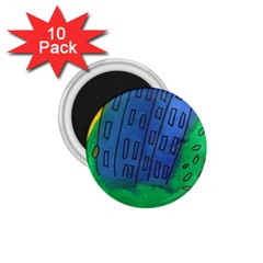 City 1 75  Magnets (10 Pack) 