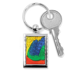 City Key Chains (rectangle)  by snowwhitegirl