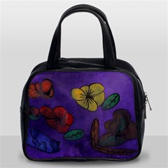 Flowers Classic Handbags (2 Sides) by snowwhitegirl