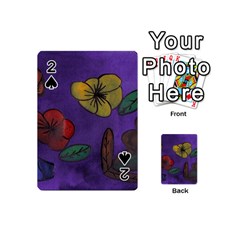 Flowers Playing Cards 54 (mini) 