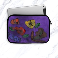 Flowers Apple Ipad Mini Zipper Cases