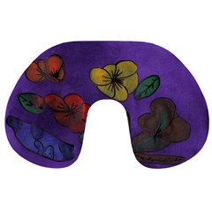 Flowers Travel Neck Pillows