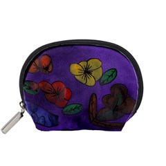 Flowers Accessory Pouches (small)  by snowwhitegirl