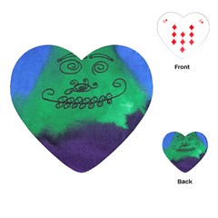 Smiling Mountain Playing Cards (heart) 