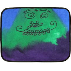 Smiling Mountain Fleece Blanket (mini)