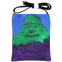 Smiling Mountain Shoulder Sling Bags