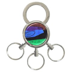 Purple Whale 3-ring Key Chains by snowwhitegirl