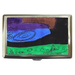 Purple Whale Cigarette Money Cases by snowwhitegirl