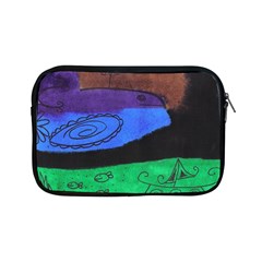 Purple Whale Apple Ipad Mini Zipper Cases by snowwhitegirl