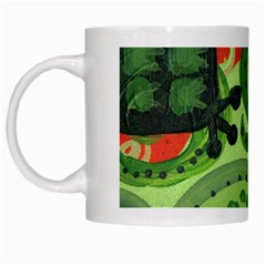 Turtle White Mugs