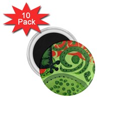 Turtle 1 75  Magnets (10 Pack) 