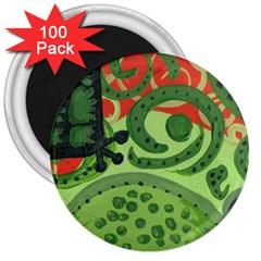 Turtle 3  Magnets (100 Pack) by snowwhitegirl