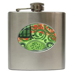 Turtle Hip Flask (6 Oz) by snowwhitegirl