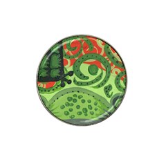 Turtle Hat Clip Ball Marker by snowwhitegirl