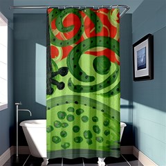 Turtle Shower Curtain 36  X 72  (stall)  by snowwhitegirl