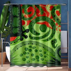 Turtle Shower Curtain 60  X 72  (medium)  by snowwhitegirl